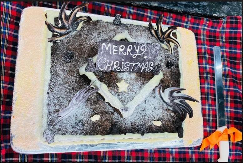 Heritage Institute of Hotel and Tourism Agra 24th Dec 2021 Christmas photo 8